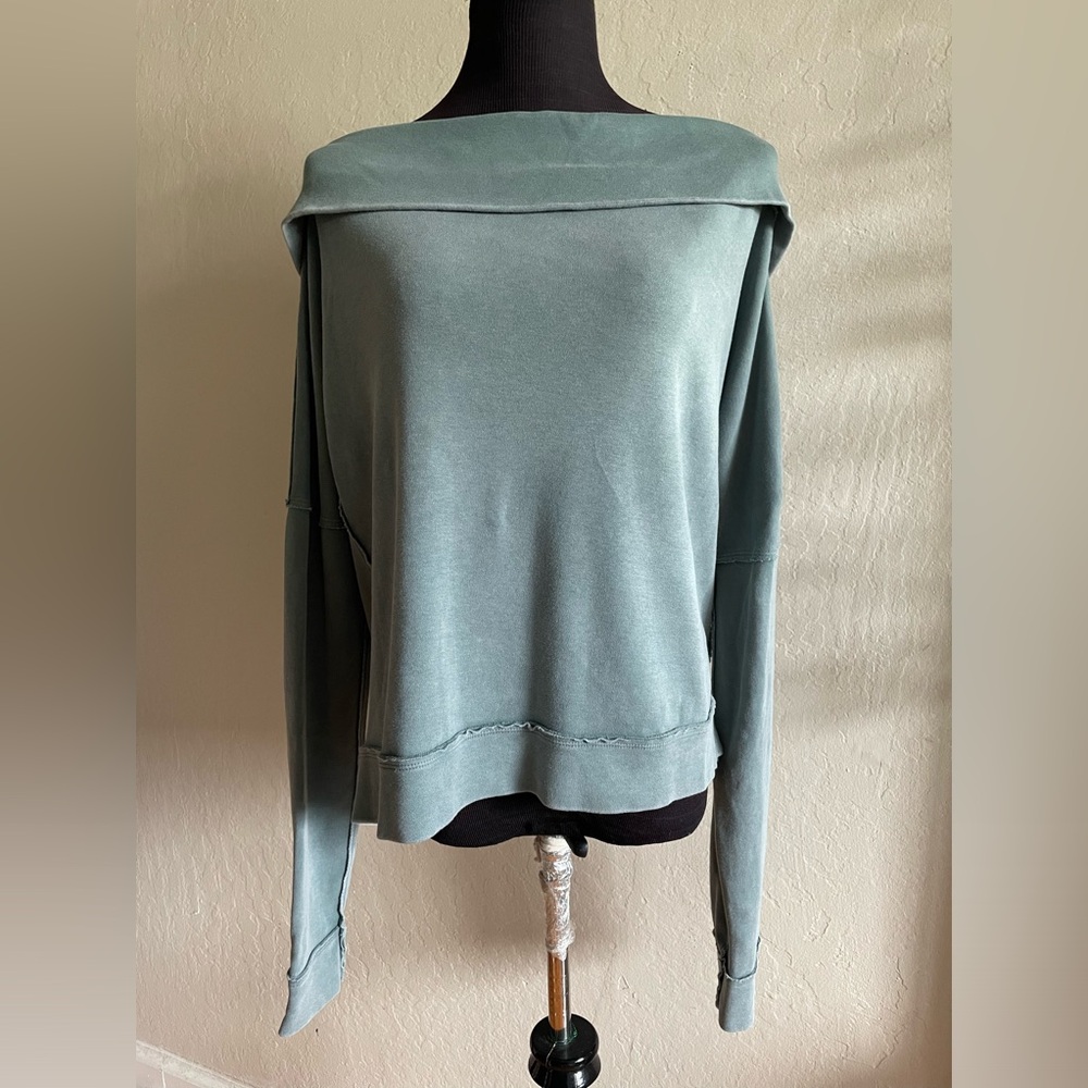 Free people off the shoulder top